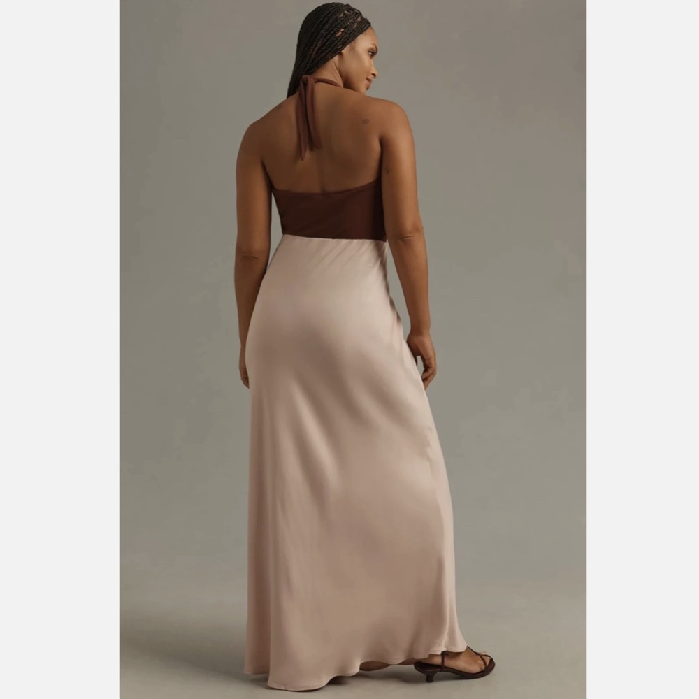 Anthropologie The Tilda Maxi Slip Skirt - Picture 7 of 8